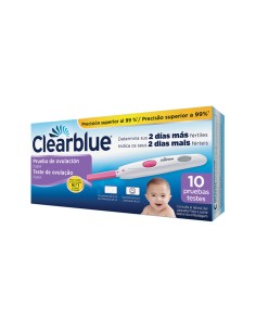 Clearblue Test D'Ovulation 10 Unités