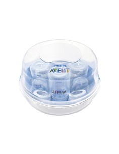 Avent Stérilisateur Micro Ondes À Vapeur Scf281/02