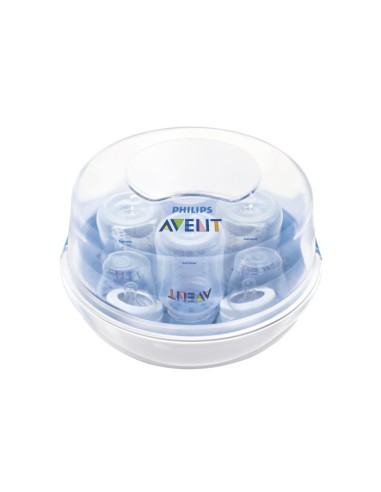 Avent Stérilisateur Micro Ondes À Vapeur Scf281/02