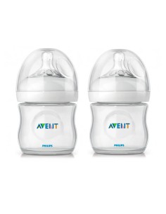 Avent Baby Bottle PP Natural 125ml x 2 Unités