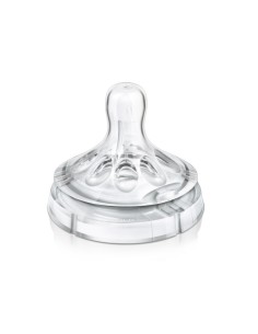 Avent Tetine Natural Débit Lent Scf65227 1m+ 2 Unités