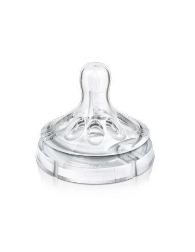 Avent Tetine Natural Débit Lent Scf65227 1m+ 2 Unités