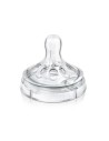 Avent Tetine Natural Débit Lent Scf65227 1m+ 2 Unités
