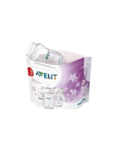 Avent Sac Stérilisateur À Micro-Ondes Pour 5 Pcs