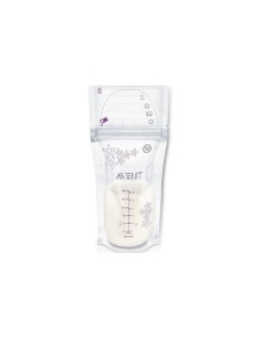 Avent Sachets De Conservation Du Lait 180ml 25 Sachets