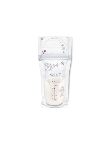 Avent Sachets De Conservation Du Lait 180ml 25 Sachets Avent Sachets De Conservation Du Lait 180ml 25 Sachets