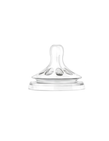 Avent Tetine Natural Scf65627 6m+ 2 Unités
