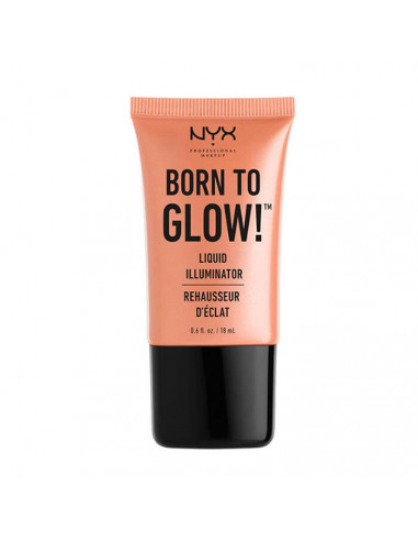 Nyx Born To Glow! Liquid Illuminator Gleam 18ml Nyx Born To Glow! Liquid Illuminator Gleam 18ml