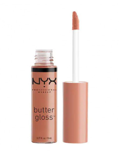 Nyx Butter Gloss Madeleine 8ml Nyx Butter Gloss Madeleine 8ml