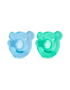 Avent Ultra Air Happy Soother 0-6 Months Baby Boy 2U
