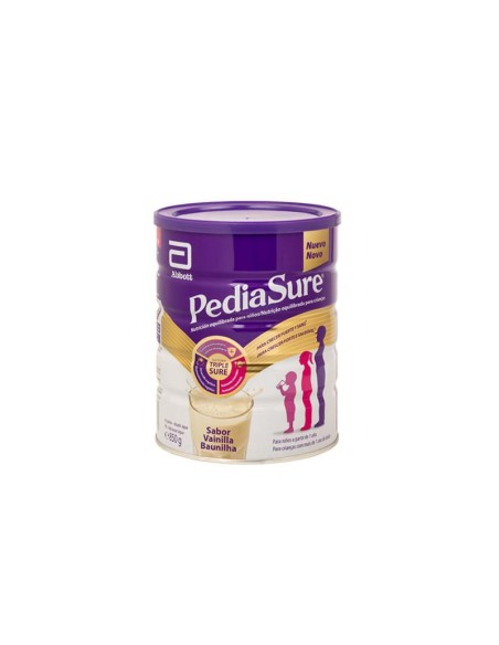 Pediasure Polvo Lata Lata Sabor Vainilla 850g