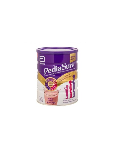 Pediasure Poudre Goût Fraise 850g Pediasure Poudre Goût Fraise 850g