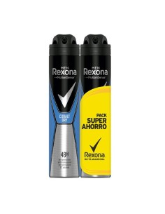 Rexona Men Motion Sense Cobalt Dry Déodorant Vaporisateur 2x200ml
