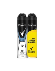 Rexona Men Motion Sense Invisible Ice Fresh Déodorant Vaporisateur 2x
