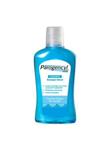 Parogencyl Bain de Bouche Control 500ml Parogencyl Bain de Bouche Control 500ml