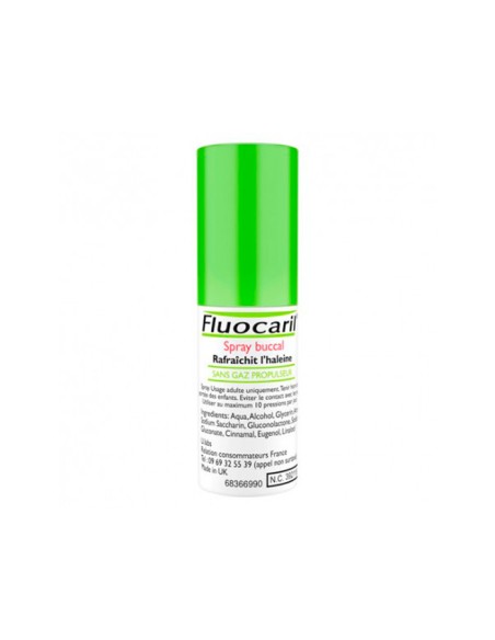 Fluocaril Spray Oral 15ml
