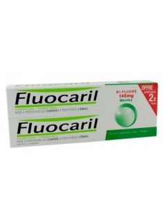 Fluocaril Bi-Fluoride Mint Paste 145mg 2x75ml