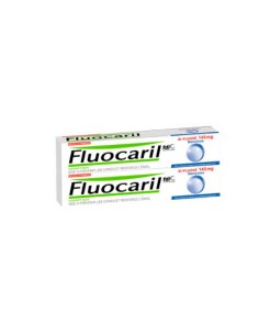 Fluocaril Gum Toothpaste Bifluoride 145mg Pack 2 x 75ml