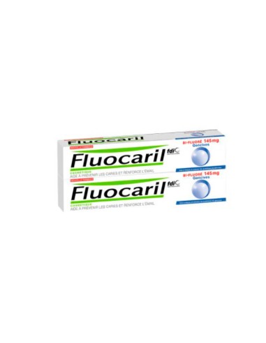 Fluocaril Gum Toothpaste Bifluoride 145mg Pack 2 x 75ml Fluocaril Gum Toothpaste Bifluoride 145mg Pack 2 x 75ml