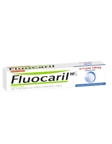 Fluocaril Bifluoride Gum Toothpaste 145mg 75 ml Fluocaril Bifluoride Gum Toothpaste 145mg 75 ml