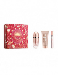 Carolina Herrera 212 Vip Rose Eau De Parfum Vaporisateur 80ml Coffret 3 Produits Christmas 2023