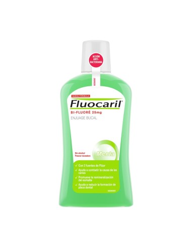 Fluocaril Bi-fluoride Bain De Bouche 500ml Fluocaril Bi-fluoride Bain De Bouche 500ml