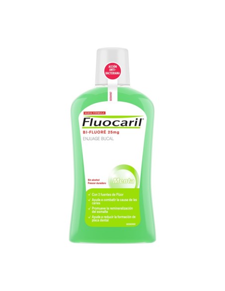 Fluocaril Bi-fluoride Bain De Bouche 500ml