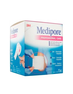 3m Medipore Ruban Non Tissé 10cmx10m