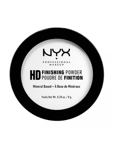 Nyx High Definition Finishing Powder Mineral Based Translucent 8g Nyx High Definition Finishing Powder Mineral Based Translucent 8g