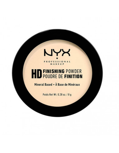 Nyx High Definition Finishing Powder Mineral Based Banana 8g
