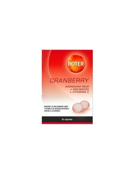 Vemedia Roter Traitement À La Canneberge 30 Capsules
