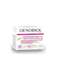 Oenobiol Grease Collector 3 In 1 Plus 60 Comp