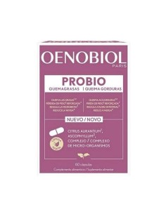 Oenobiol Probio Brûleur de graisse 60 Capsules