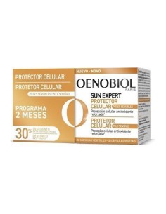 Oenobiol Duplo Solar Peaux Sensibles - 2x30 Gélules