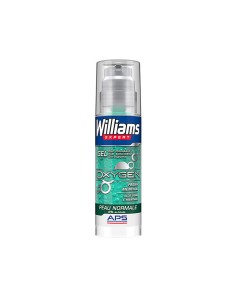 William Expert Oxygen Gel À Raser Peau Normale