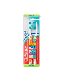 Cepillo D Colgate Triple Accion 2 Uds