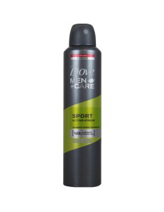 Dove Men Sport Active Fresh Deodorant Vaporisateur 250ml