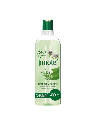 Timotei Shampooing Frais Et Doux 400ml Timotei Shampooing Frais Et Doux 400ml