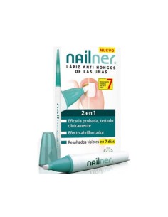 Nailner Stylo Anti Fongique Ongles 2 En 1 4ml