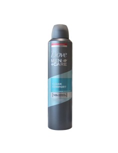 Dove Men Clean Comfort Desodorante Anti-Transpirante 250ml