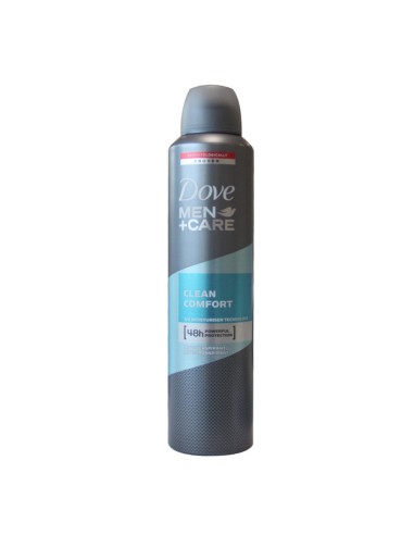 Dove Men Clean Comfort Desodorante Anti-Transpirante 250ml Dove Men Clean Comfort Desodorante Anti-Transpirante 250ml