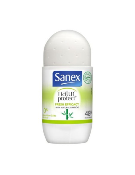 Sanex Natur Protect Bamboo Déodorant Bamboo Roll-On 50ml