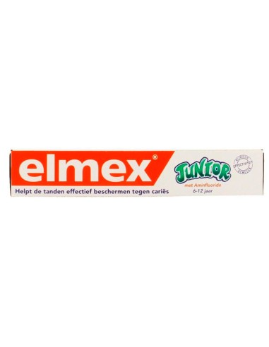Elmex Dentifrice Junior 6-12 Ans 75ml Elmex Dentifrice Junior 6-12 Ans 75ml