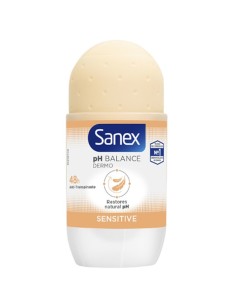 Sanex Ph Balance Dermo Sensitive Deodorant Roll On 50ml