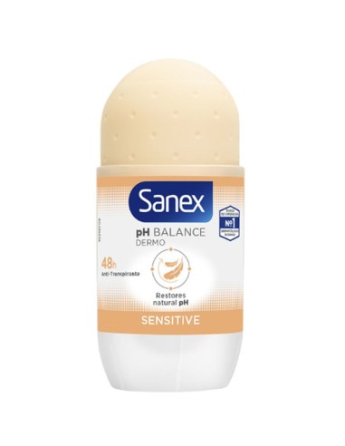 Sanex Ph Balance Dermo Sensitive Deodorant Roll On 50ml Sanex Ph Balance Dermo Sensitive Deodorant Roll On 50ml
