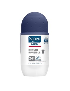 Sanex Men Dermo Invisible Deodorant Roll-On 50ml