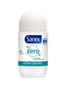 Sanex Zero Extra Control Deodorant Roll On 50ml