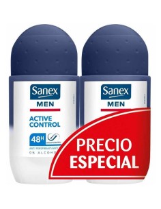 Sanex Men Active Control 48h Deodorant Roll On Duplo 2 x 50ml