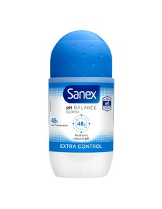 Sanex Ph Balance Dermo Extra Control Deodorant Roll On 50ml