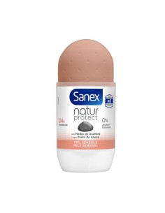Sanex Deodorant Natur Protect Sensitive Skin 24h 0% Alcohol 50ml